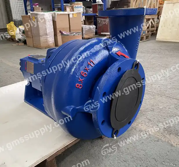What Are the Benefits of ISO-Certified GMS 250-8X6X11 Centrifugal Pumps?